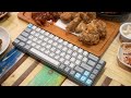 akko 3068 wireless mechanical keyboard unboxing u0026 review