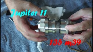 Jupiter 11 (Юпитер-11) 135mm 1967 m39 - Disassembly , Lubricate , Assembly , Refurb