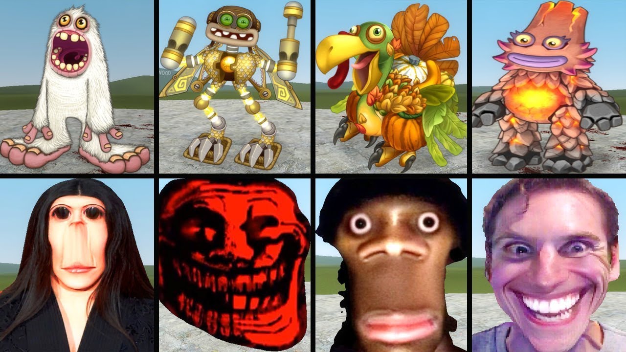 New Ultimate Nextbot Pack In Garry S Mod Youtube