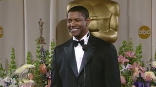 Denzel Washington @ The Academy Awards 2002