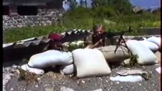 1992 წელი სოსო ახალაია, გურამი და დათო ცხოვრებაშვილები და სხვა მებრძოლი ბიჭბი სოხუმში.