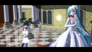 【MMD】 サンドリヨン / Cendrillon