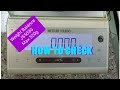 How to check Weight Balance External Calibration - JS503G