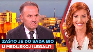 Zašto je do sada bio u medijskoj ilegali? | Rasim Ljajić | URANAK1