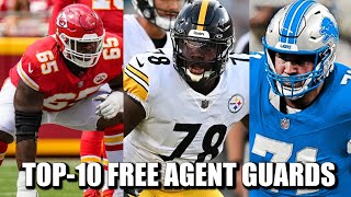 Top-10 Free Agent Guards for the Minnesota Vikings: Trey Smith, James Daniels, Kevin Zeitler