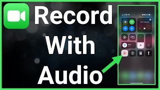Can You Screen Record Facetime With Audio