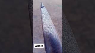 #wootz #damascussteel #handmade