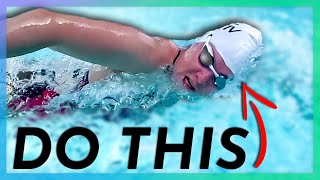 Triathlon Swim Technique: You’re Out of Breath Because You Breathe Too Much