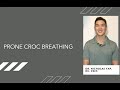 Prone Crocodile Breathing for Low Back Pain | Dr. Nicholas Yap |