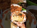 Nasi pecel pake kuah rawon yang paling rame  di Surabaya