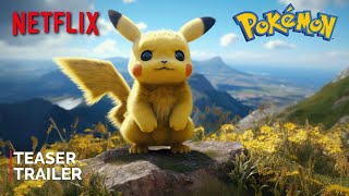 Pokemon: Live Action Movie (2024) | Teaser Trailer | Tom Holland & Netflix (4K)