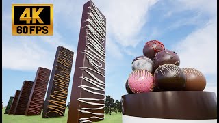 Domino Giant chocolate bar