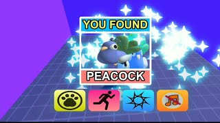 How to find Peacock in Find the Animals