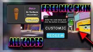 (ALL CODES) Roblox Funky Friday (JANUARY 2022) ALL CODES!FREE MIC SKINS| 🎙️MIC SKINS | Funky Friday