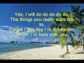 Pierre - I will do (with Lyrics)