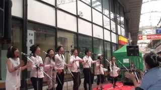 20130512PreciousSoul_新開地音楽祭みなとがわステージ