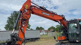 Doosan DX140W-5