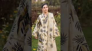 Pakistani latest dress design for Ladies |All Over Pakistani suit design Alizeh Sheen Print #alizeh