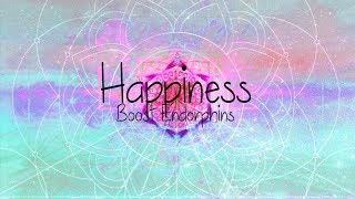 Happiness: Boost Endorphins, Dopamine \u0026 Serotonin (Crystal Bowl Sound Healing)