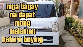 Suzuki Every Wagon DA64W  4x4 Turbo Basic na kaalaman sa ating sasakyan #suzuki #multicab #surplus