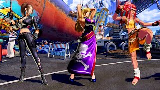 FATAL FURY: CotW - All Idle Animations