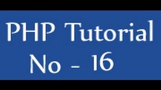 Php tutorials for beginners - 16 - Comparison operators in php
