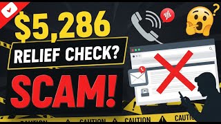 MyReliefCheck.com REVIEW - LEGIT OR SCAM?