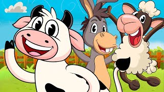 La Fiesta de la Vaca Lola, Canciones Infantiles - Toy Cantando