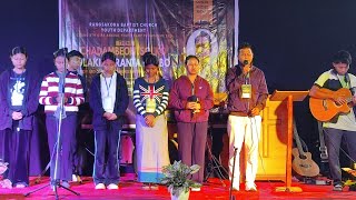 #Garo worship# song by Ang Janggi nangkosan nan,a ska.#