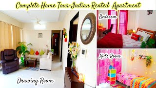 Home Tour 2021- SMALL,INDIAN,RENTED Apartment || Small Rented Home - Decorating \u0026 Organization Ideas