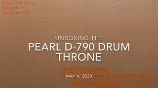 Pearl D-790 Drum Throne