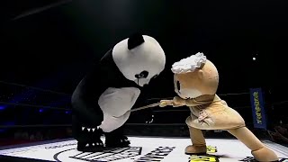 Chiitan \u0026 Pokotan vs. Andreza Giant Panda \u0026 Super Sasadango Machine (2023)