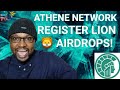 HOW TO CLAIM THE LION 🦁 AIRDROP WITH YOUR ERC-20 WALLET ADDRESS VIA THE ETHEREUM MAINNET!