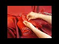 monkeybound leathers hand mitten try on