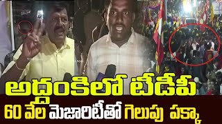 లోకేష్ క్రేజ్ తో  అద్దంకి లో టీడీపీ 60 వేల మెజారిటీ - Addanki public Reaction | Ap Elections | Tone