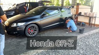 Honda CR-Z thn 2013 black matte