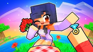 MİNECRAFT ama BÜTÜN VİDEO SEVGİLİMLE ! - evlenmek (Minecraft Parodi)