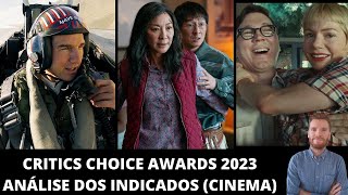Critics Choice Awards 2023 - Análise dos indicados