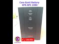 Cara Ganti Battery UPS APC 1400