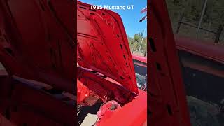 1985 Mustang GT