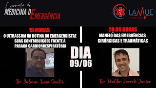 I Jornada de Medicina de Emergência - 2º dia