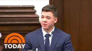 Kyle Rittenhouse Gives Emotional Testimony At His Trial