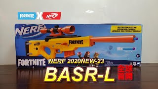 NERF TAIWAN 2020NEW-Which magazine can used by BASR-L?(Try to use English! Don't laugh at us!)