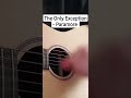 The Only Exception - Paramore (Acoustic Cover) Short.