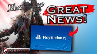 Great News for BLOODBORNE PC Port!