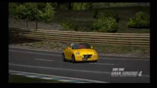 ダイハツ コペン - グランツーリスモ4 (Daihatsu Copen in Gran Turismo 4)