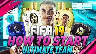 HOW TO START FIFA 19 ULTIMATE TEAM! 100% EASY FREE COINS! TRADING TIPS! - FIFA 19 ULTIMATE TEAM