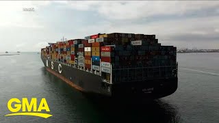 Global supply chain problems worsen l GMA