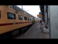 12764 secunderabad tirupati padmavati express led by wap 4 bza departs from secunderabad at 18.50