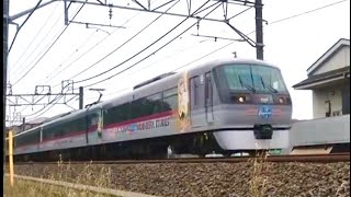 西武10102F「ラブライブ！サンシャイン!!」ラッピング電車